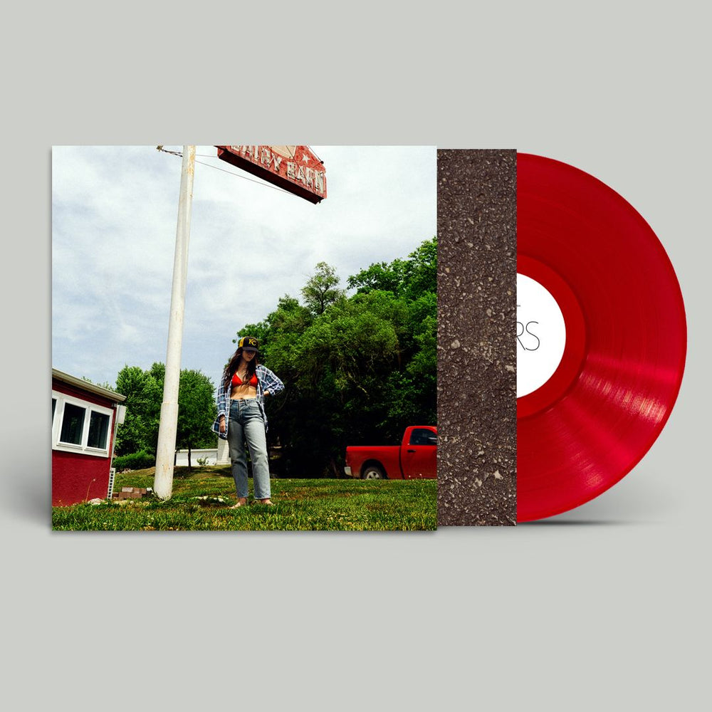 Waxahatchee - Tigers Blood - LP (Indie Exclusive Tiger's Blood Red Vinyl)