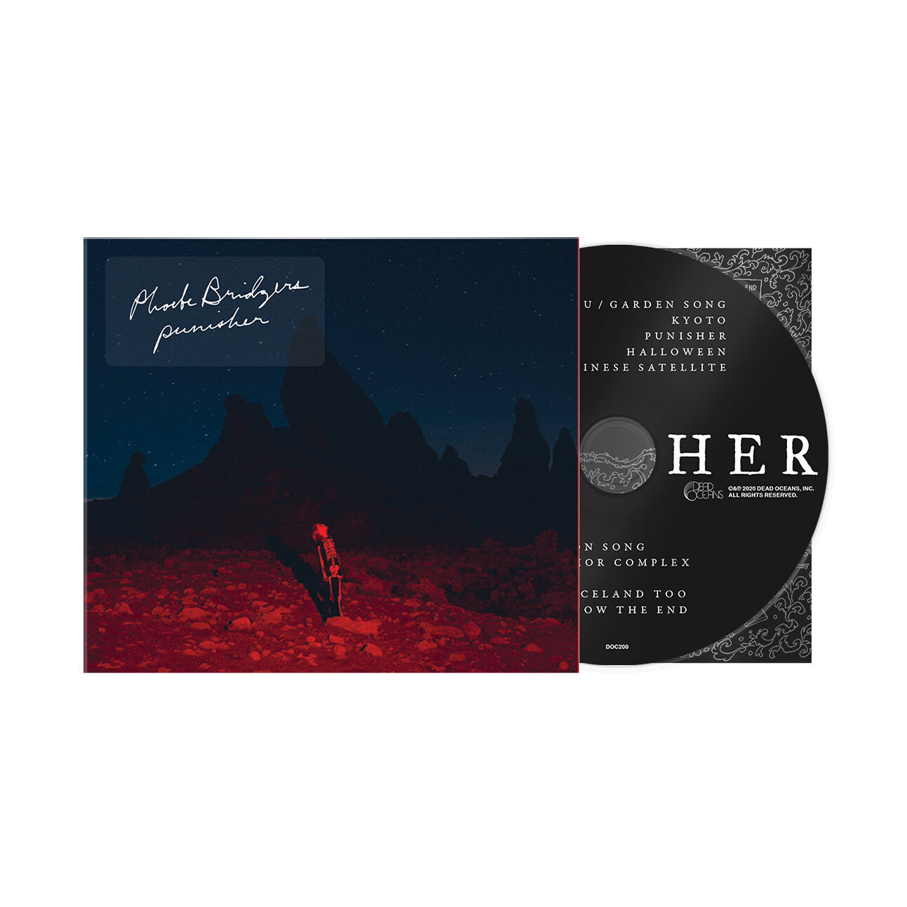 Phoebe Bridgers - Punisher - CD