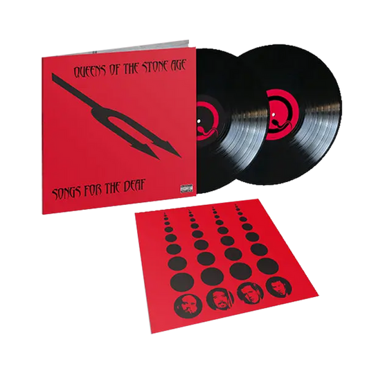Queens of the Stone Age - Songs For The Deaf - 2LP Vinyl