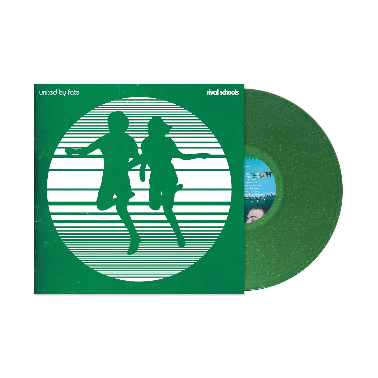 Rival Schools - United By Fate - LP (Green Glitter Vinyl)