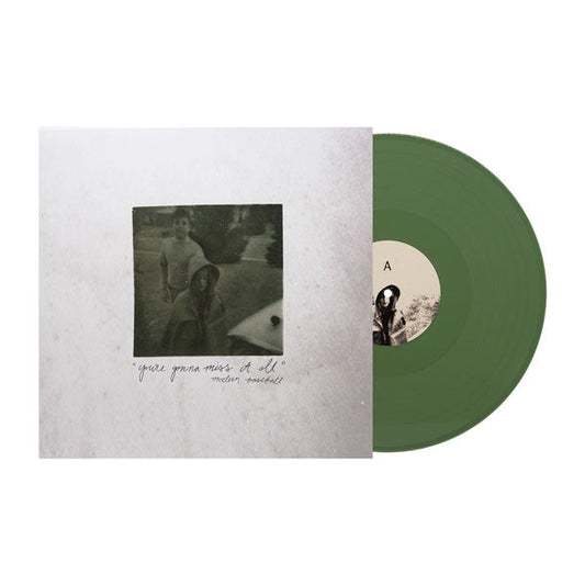 Modern Baseball - You're Gonna Miss It All - LP (Olive Green Colored Vinyl)