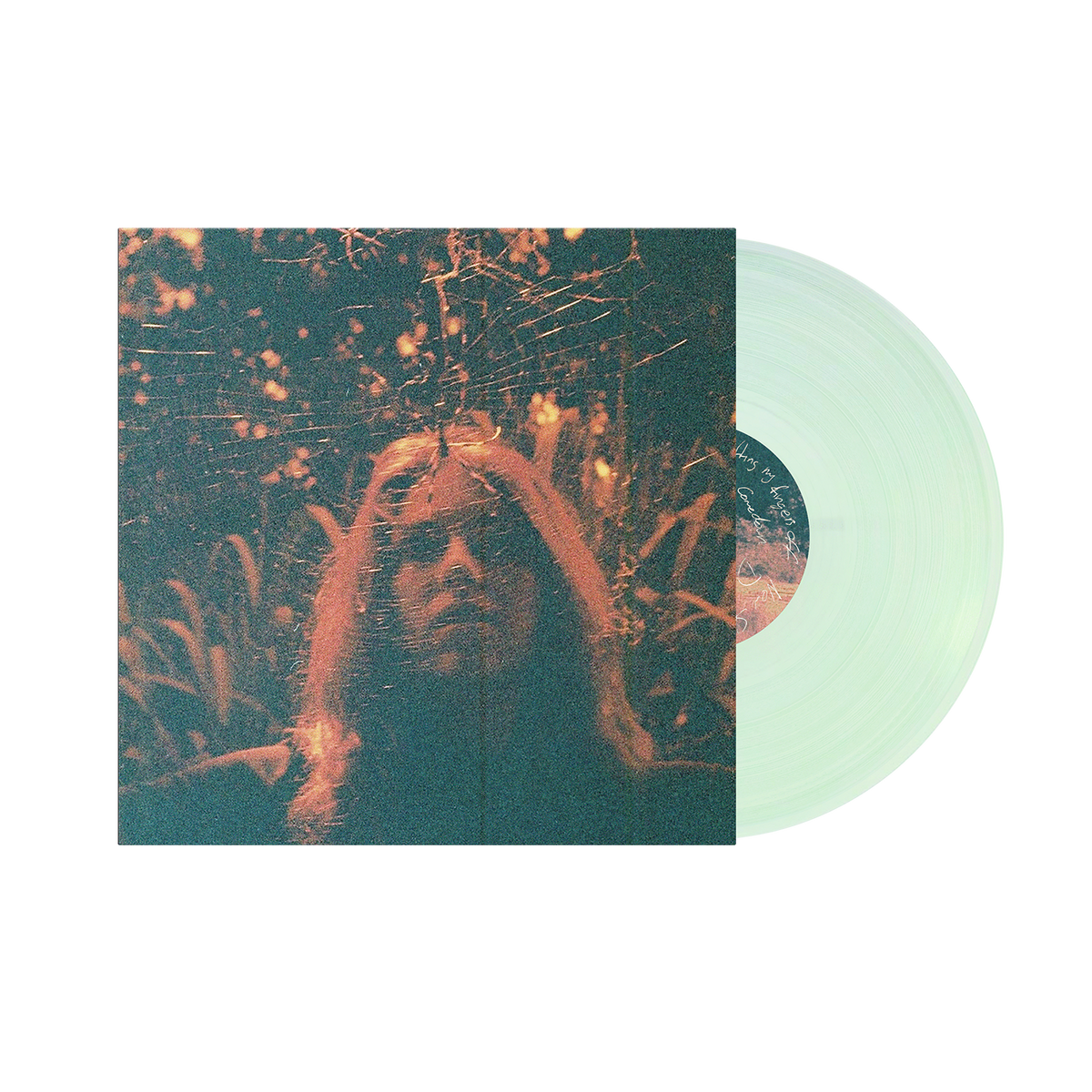 Turnover - Peripheral Vision - LP (10 Year Anniversary Edition, Glow In The Dark Vinyl)