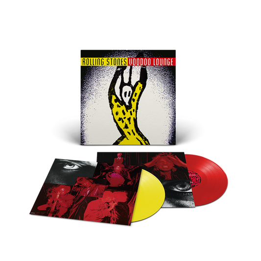 The Rolling Stones -  Voodoo Lounge - 2LP (30th Anniversary Edition, Limited Edition, Colored Vinyl, Red, Yellow)