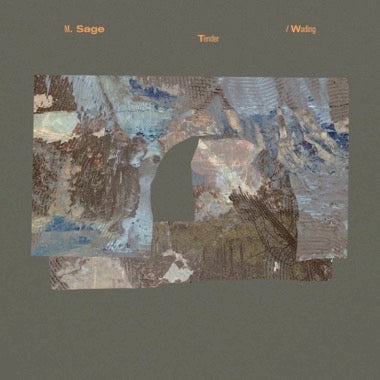 M. Sage - Tender / Wading - LP (Vinyl)