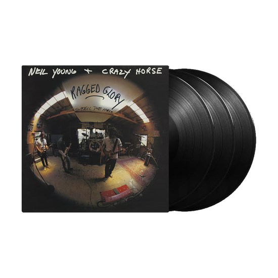 Neil Young & Crazy Horse - Ragged Glory - 3LP Vinyl