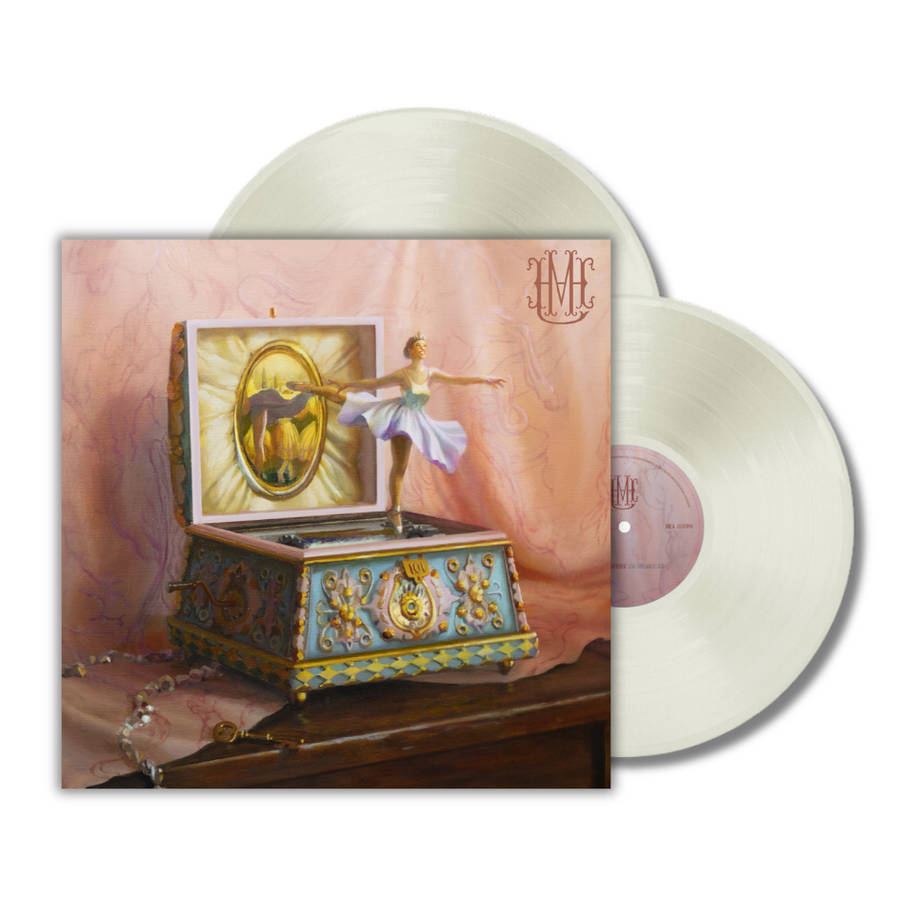 Rainbow Kitten Surprise - Love Hate Music Box - LP (Indie Exclusive Milky Clear Vinyl)