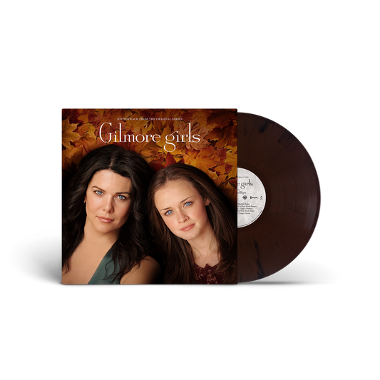 Sam Phillips - Gilmore Girls - Soundtrack from the Original Series - LP (Coffee, Coffee, Coffee Color Vinyl)