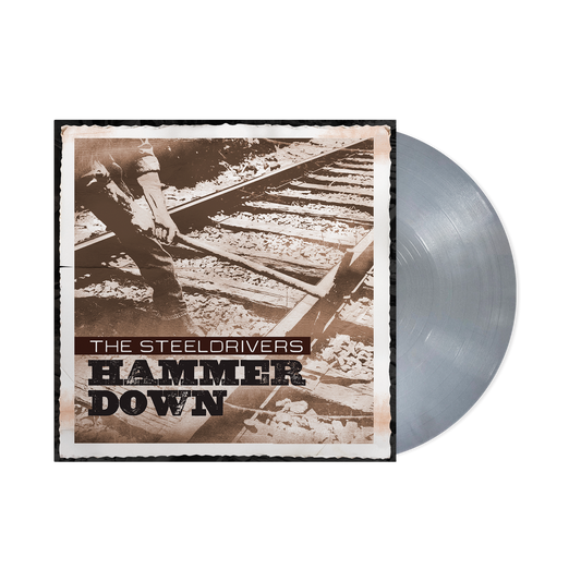 The Steeldivers - Hammer Down - LP (Anniversary Edition, Silver Vinyl)
