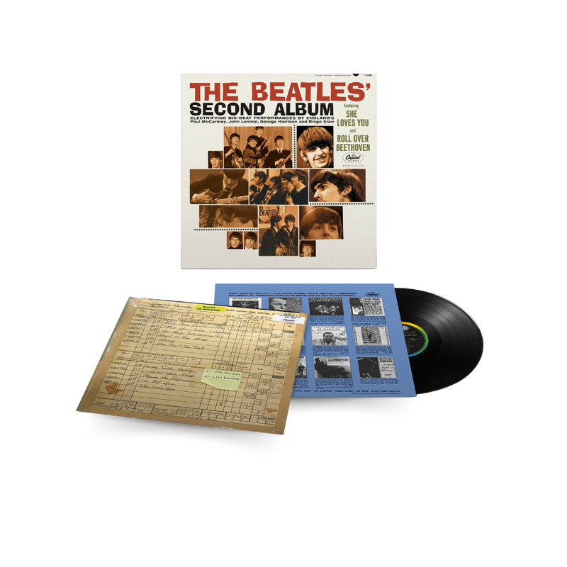 [Preorder Available November 22nd] The Beatles - Second Album - LP (In Mono, 180 Gram Vinyl))