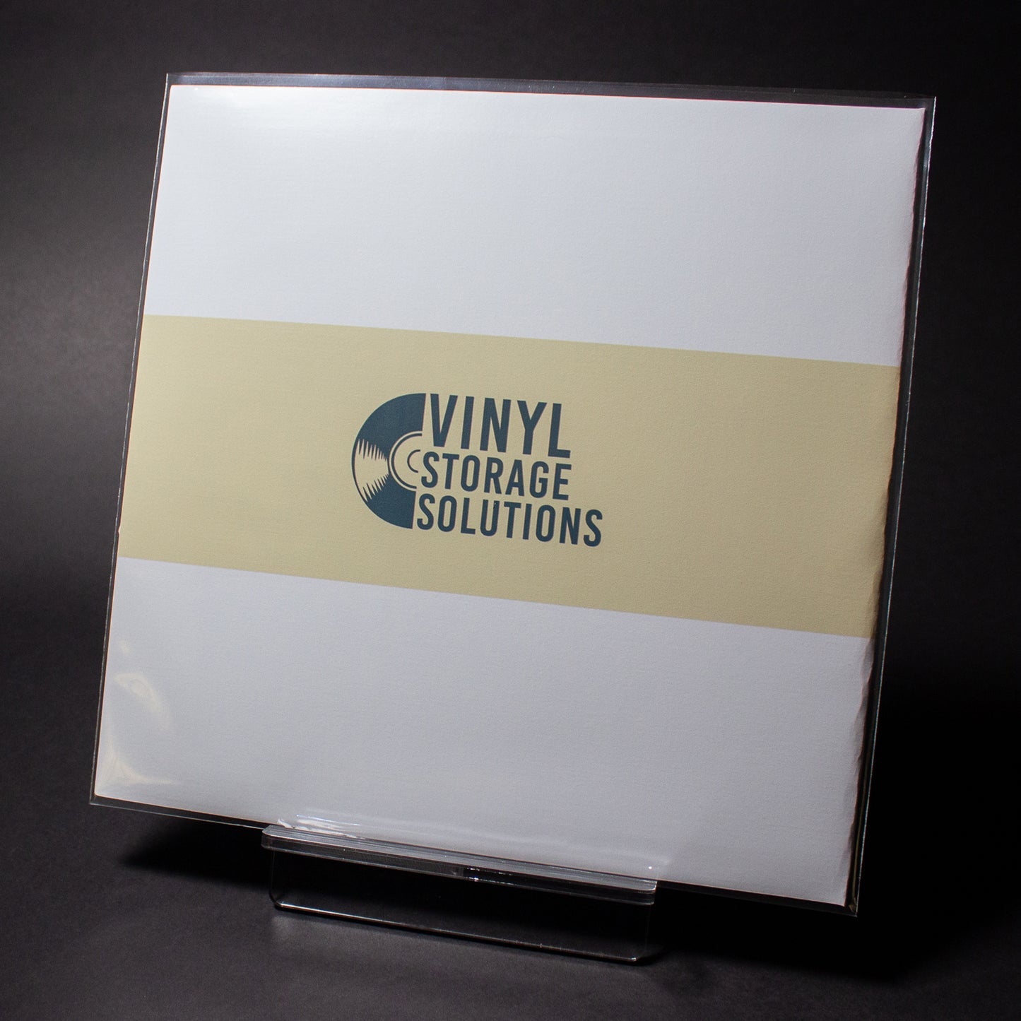 Vinyl Storage Solutions - 12.75" Single Pocket Outer Sleeves w/ No Flap - 4mil (25 pack)