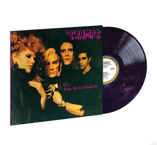 The Cramps - Songs The Lord Taught Us - LP (Limited Edition, Purple & Black Vinyl)