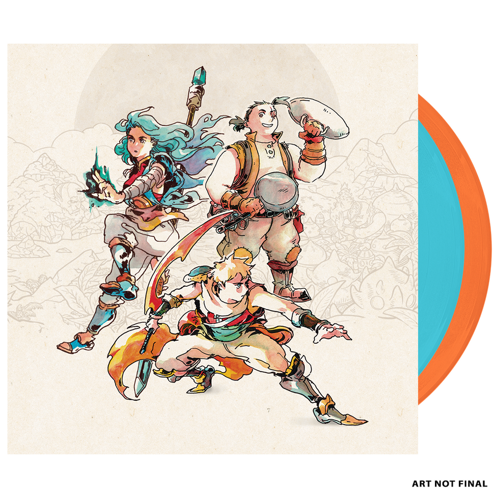 Various Artists - Sea of Stars - 2LP (Orange Blue Vinyl)