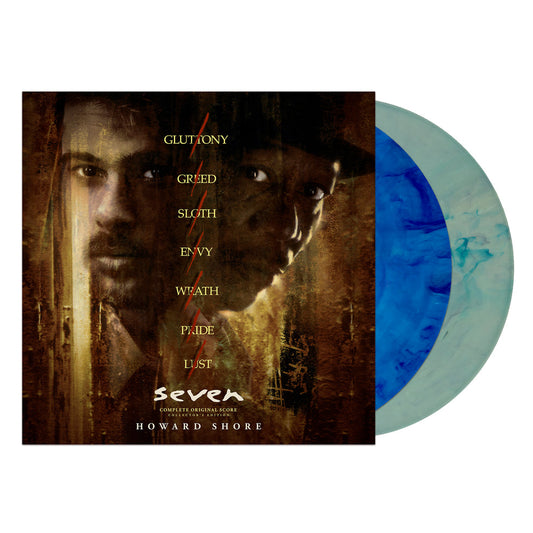 Howard Shore - SE7EN - 2LP (Lust And Sloth Colored Vinyl)