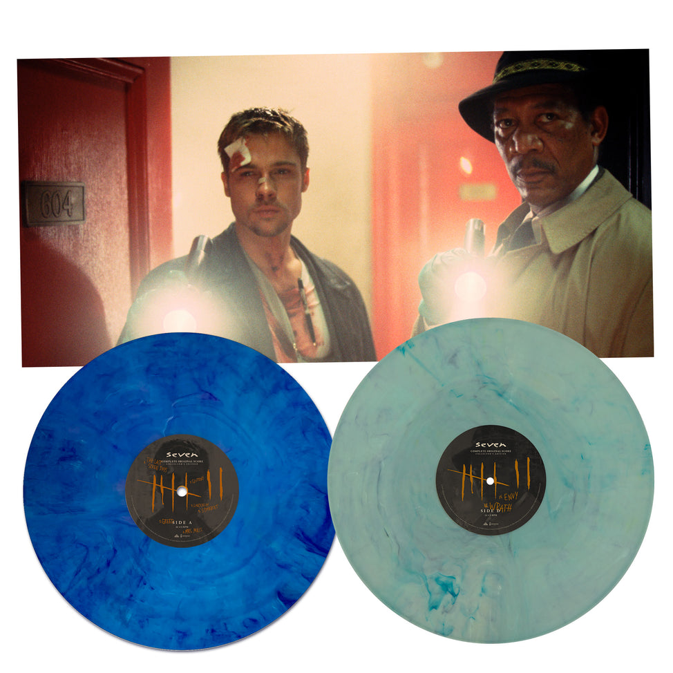 Howard Shore - SE7EN - 2LP (Lust And Sloth Colored Vinyl)