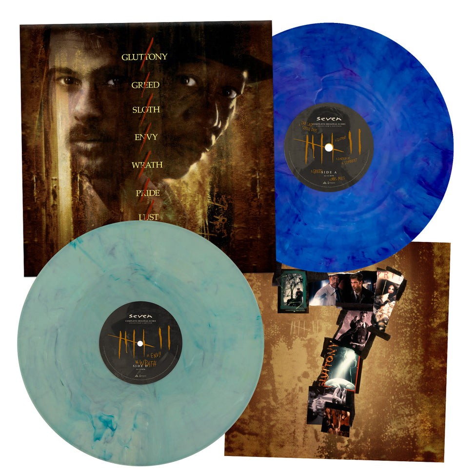 Howard Shore - SE7EN - 2LP (Lust And Sloth Colored Vinyl)