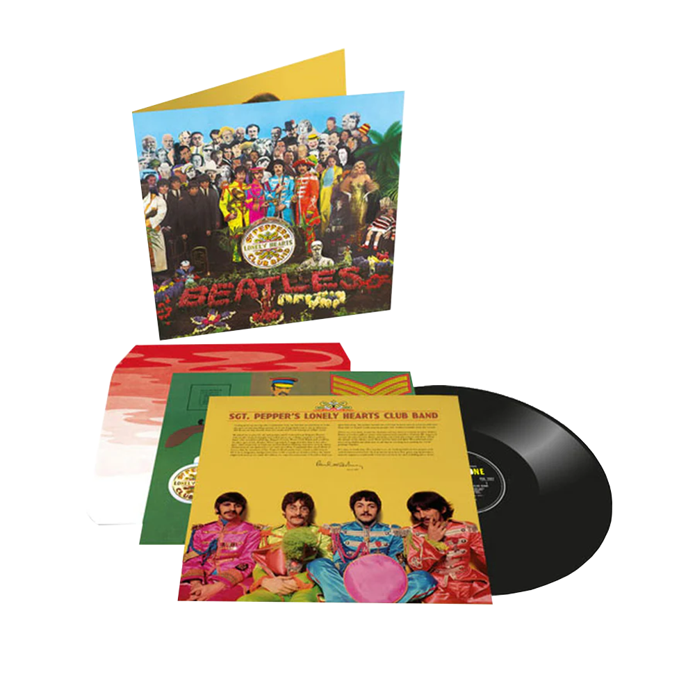The Beatles - Sgt. Peppers Lonely Hearts Club Band - LP (180 Gram Vinyl, 2017 Stereo Mix)