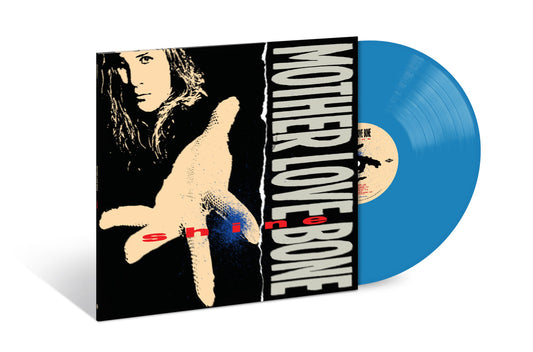 (Pre-Order Available 9/26/2025) Mother Love Bone - Shine - EP (180g Sky Blue Eco-Vinyl 12" EP, Indie Exclusive)