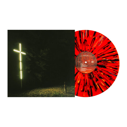 Knocked Loose - You Won't Go Before You're Supposed To - LP (Blood Red w/ Rainbow Splatter Vinyl)