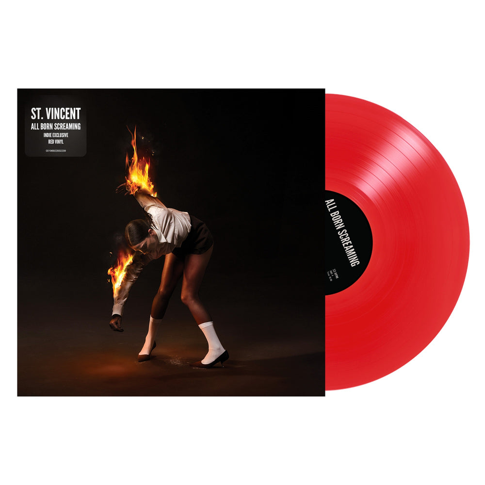 St. Vincent - All Born Screaming - LP (Indie Exclusive, Red Vinyl)