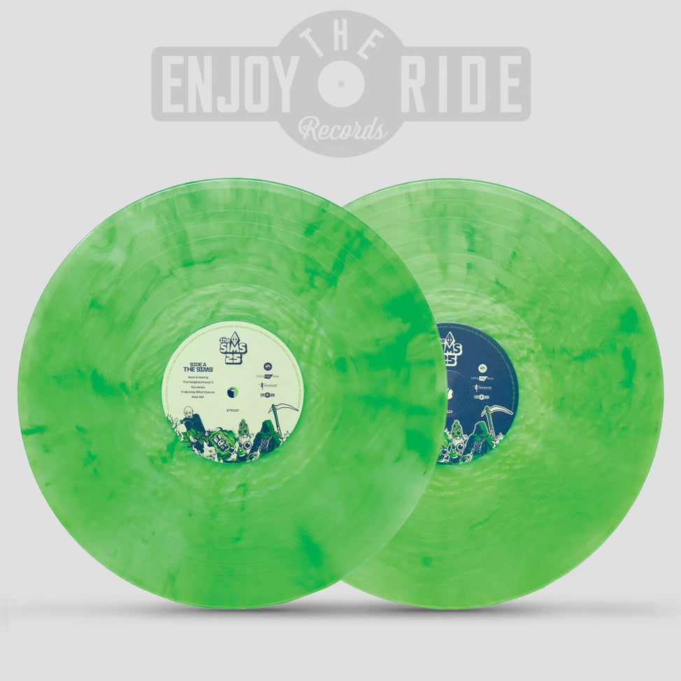 Various Artists - The Sims 25th Soundtrack - 2LP (Metallic Shiny Green Vinyl)