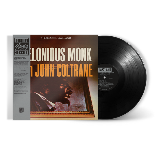 Thelonious Monk & John Coltrane - Thelonious Monk With John Coltrane - LP (180 Gram Vinyl, Original Jazz Classics Series)