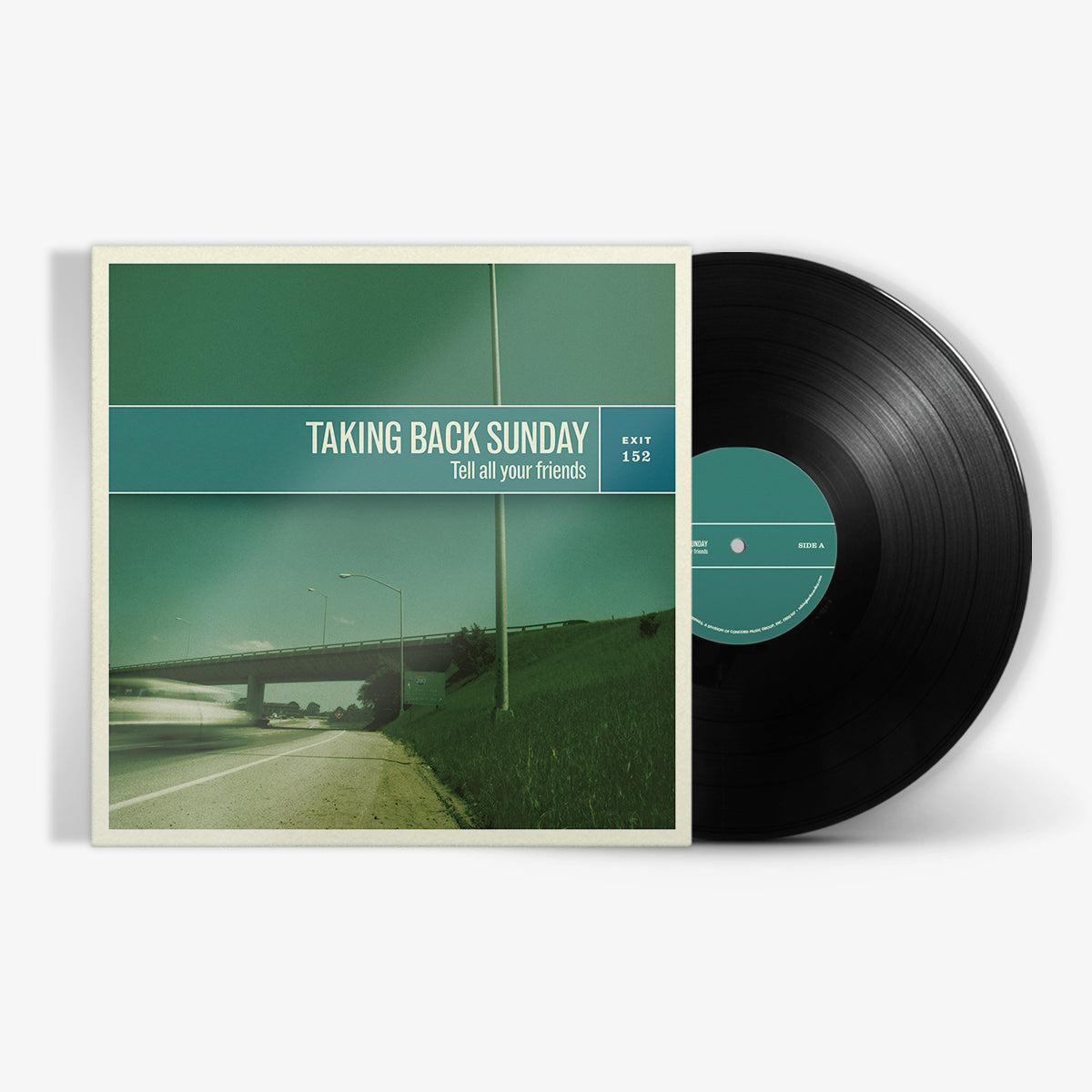 Taking Back Sunday - Tell All Your Friends - LP Vinyl (Remastered)
