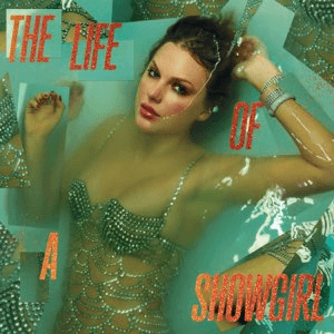 Taylor Swift -  The Life of a Showgirl - CD