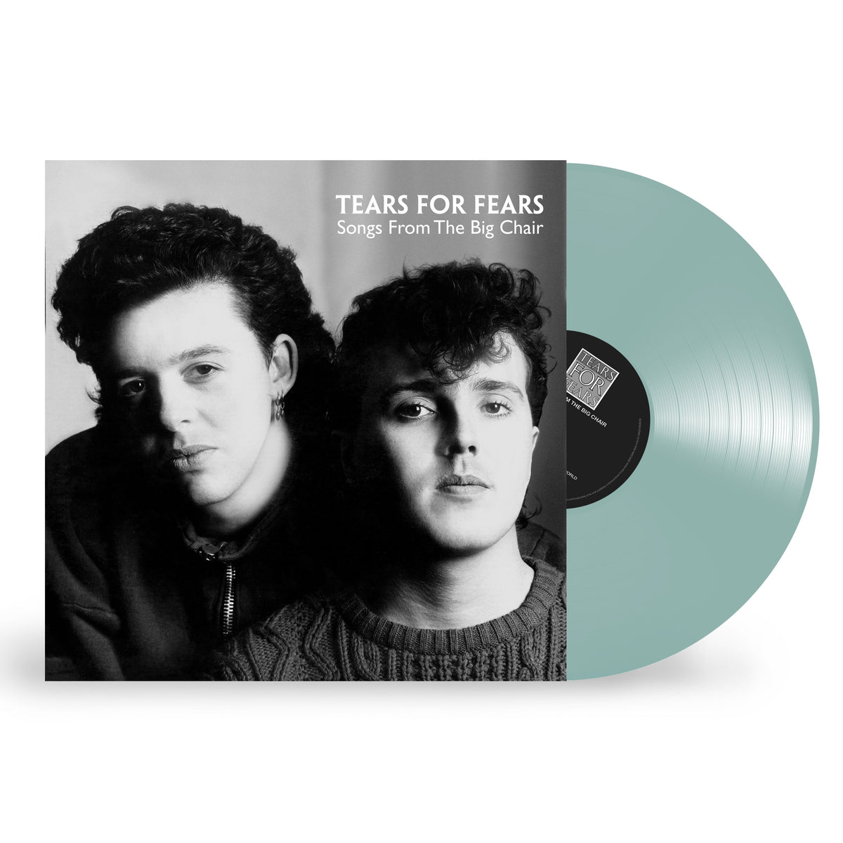 Tears For Fears - Songs From The Big Chair - LP (Coke Bottle Clear Vinyl]