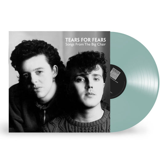 Tears For Fears - Songs From The Big Chair - LP (Coke Bottle Clear Vinyl]