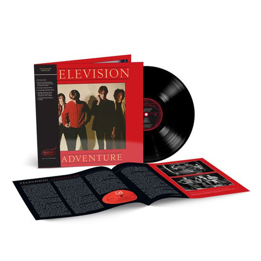 Television - Adventure - LP (Rhino High Fidelity, Audiophile, 180 Gram Vinyl)