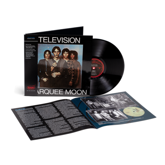 Television - Marquee Moon - LP (Rhino High Fidelity, Unnumbered)