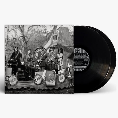 The Raconteurs - Consolers Of The Lonely (Black, 180 Gram Vinyl, Tri-fold LP)