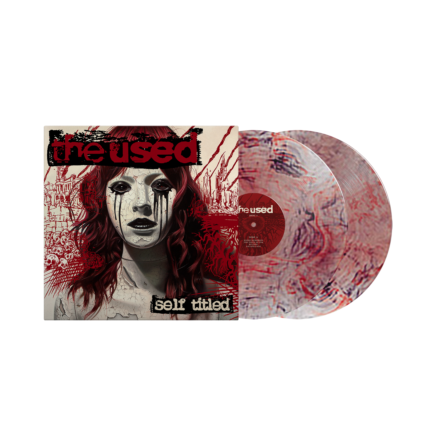 The Used - The Used - 2LP (RSD Essentials. Black Widow Vinyl)