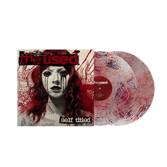 The Used - The Used - 2LP (RSD Essentials. Black Widow Vinyl)