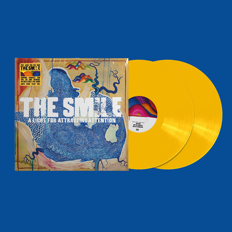 The Smile - A Light For Attracting Attention 2LP (Indie Exclusive Yellow Vinyl)