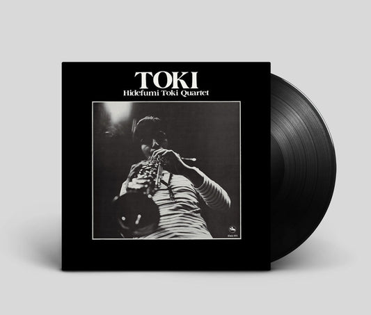 Hidefumi Toki - Toki - LP (Japanese Import Vinyl, w/ OBI Strip)