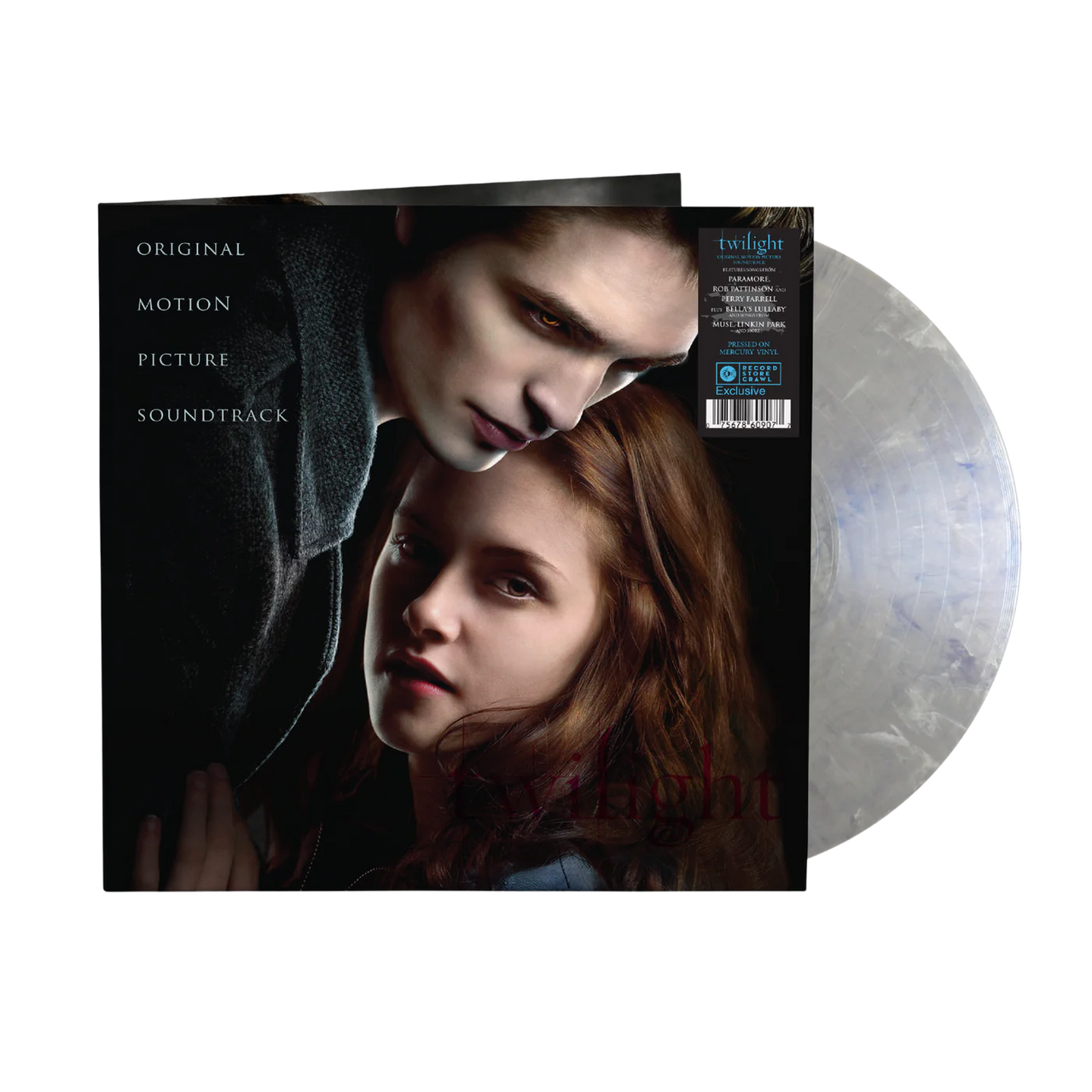 Twilight (Original Soundtrack) - LP (Indie Exclusive Grey Vinyl)