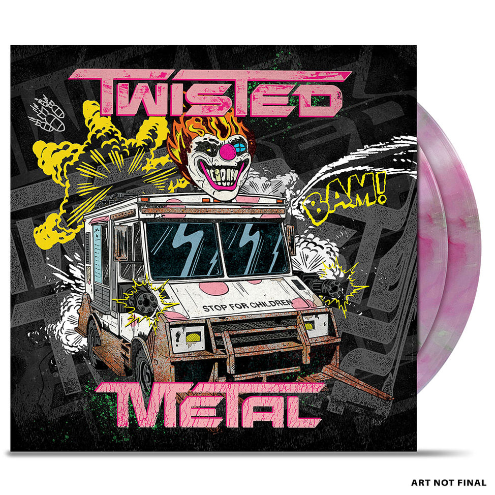 Twisted Metal - Twisted Metal Symphony - 2LP (Twisted Green & Pink Vinyl)