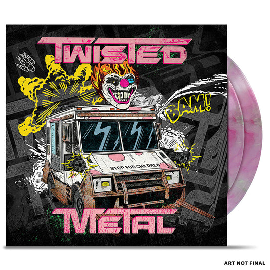 Twisted Metal - Twisted Metal Symphony - 2LP (Twisted Green & Pink Vinyl)