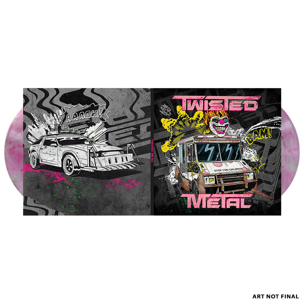 Twisted Metal - Twisted Metal Symphony - 2LP (Twisted Green & Pink Vinyl)