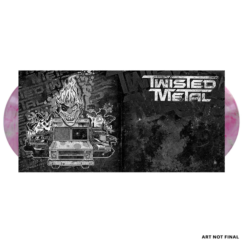 Twisted Metal - Twisted Metal Symphony - 2LP (Twisted Green & Pink Vinyl)
