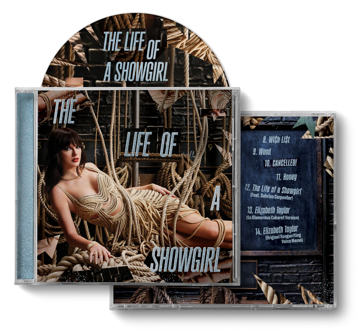 Taylor Swift -  The Life of a Showgirl - CD
