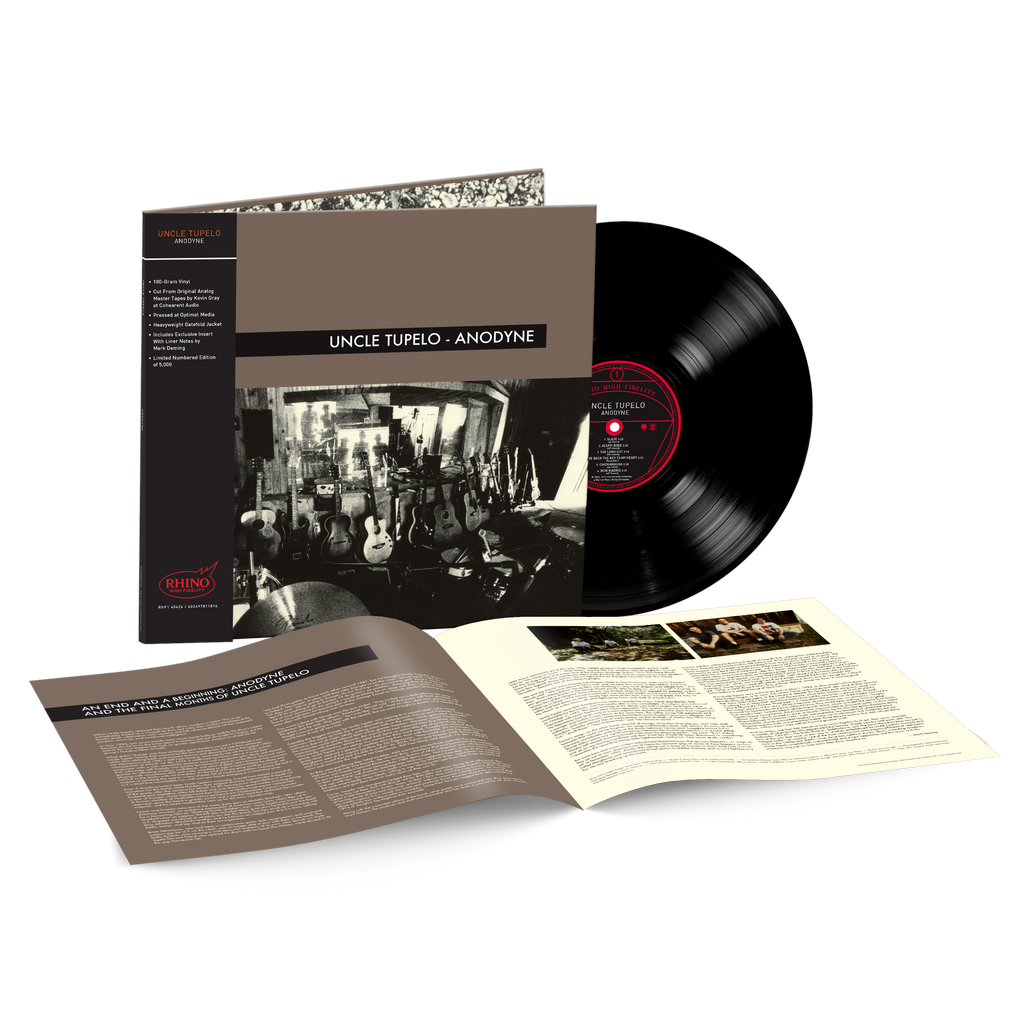 Uncle Tupelo - Anodyne - LP (Rhino High Fidelity, 180 Gram Vinyl)