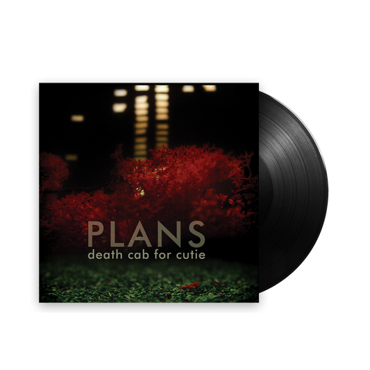 Death Cab For Cutie - Plans - 2LP