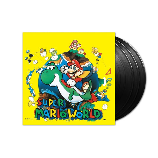 Super Mario World - 3LP (Warner Music Japan, Import)