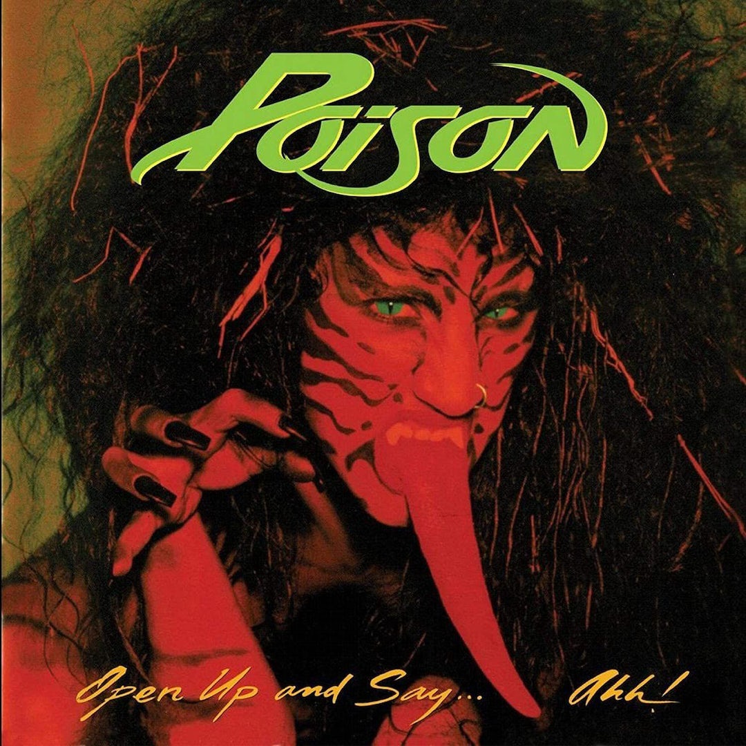 Poison - Open Up And Say Ahh! [LP] (Gold 180 Gram Vinyl, gatefold, limited)