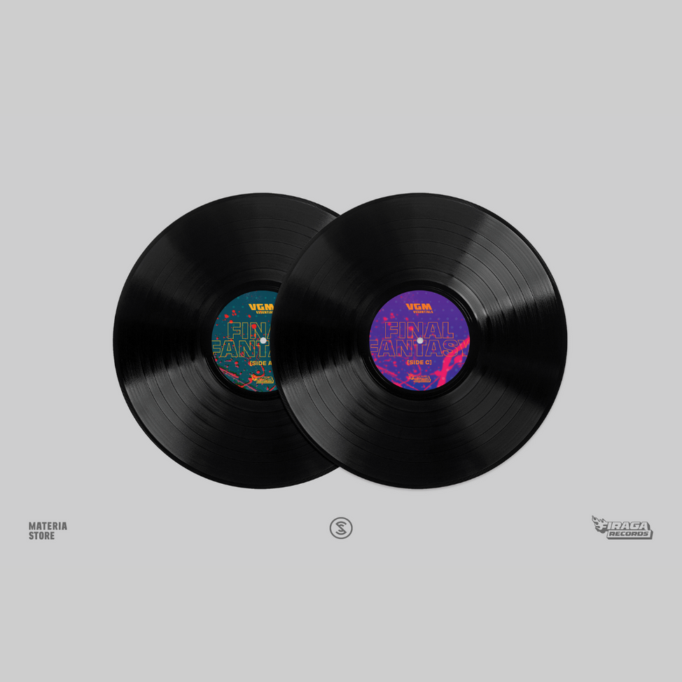 PrototypeRaptor - VGM Essentials: FINAL FANTASY - 2LP (Vinyl)