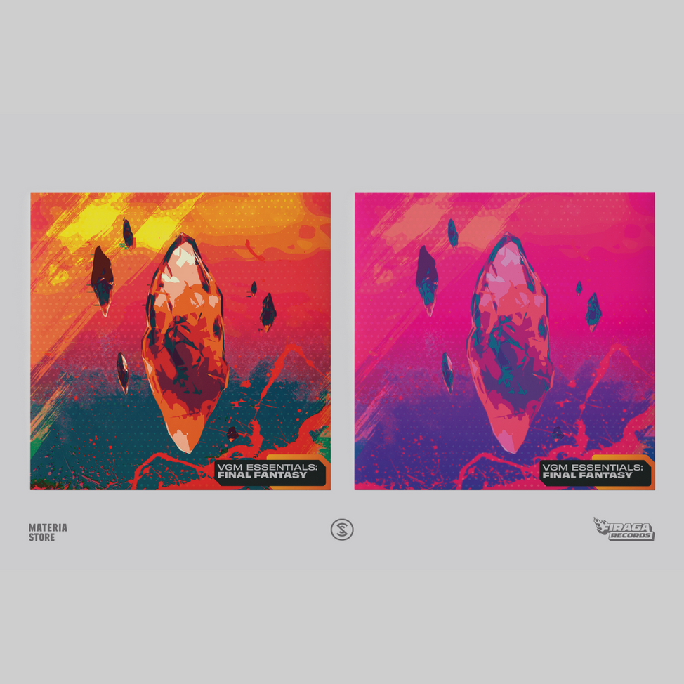 PrototypeRaptor - VGM Essentials: FINAL FANTASY - 2LP (Vinyl)