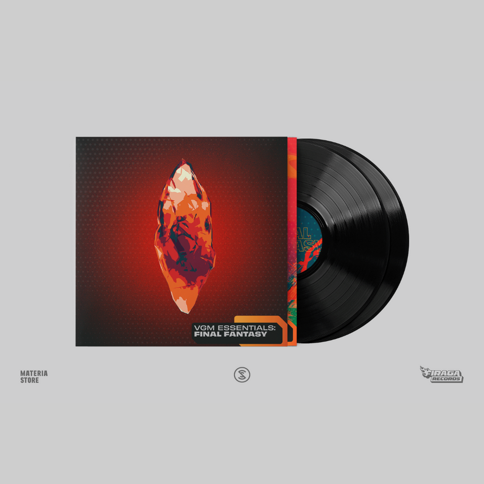 PrototypeRaptor - VGM Essentials: FINAL FANTASY - 2LP (Vinyl)