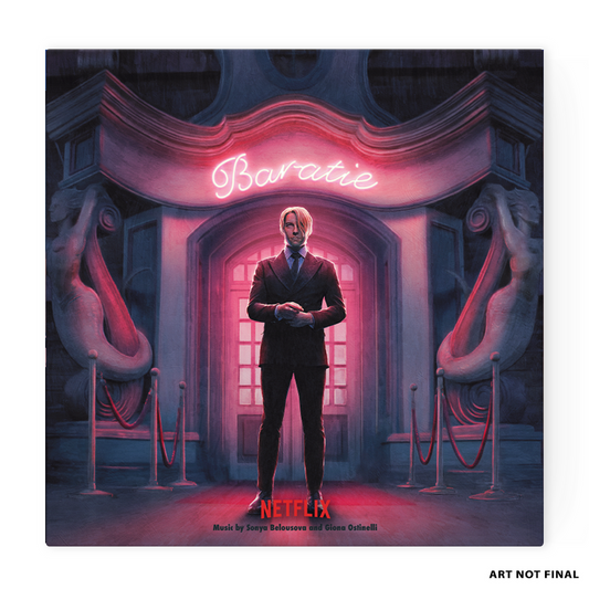 Sonya Belousova and Giona Ostinelli - One Piece: Mixtape from Baratie - LP (10" Vinyl)